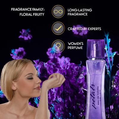 WPC Eara Petal Perfume For Unisex 50 ml - Perfumes (Edt/Edp)