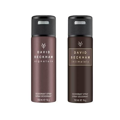 David Beckham Intimately + Signature Deo Combo Set - Pack of 2 300 ml - Deodorants/Roll-Ons