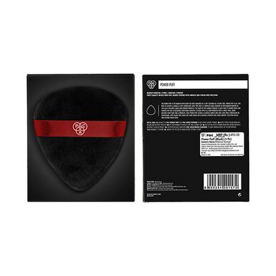 PAC Power Puff Black 1's - Sponges & Applicators