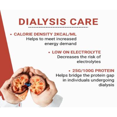 PentaSure DLS Dialysis Care Powder - Vanilla Flavour 400 g - Vital Health