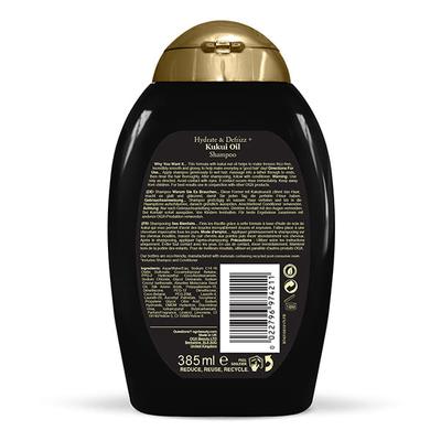 Ogx Hydrate & Defrizz Kukui Oil Shampoo 385 Ml - Shampoos