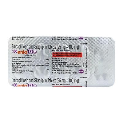 XENIA ST 25 Tablet 10's - Diabetes-Ant
