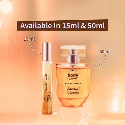 Plum BodyLovin' Smokin' Vanilla Eau De Parfum 15 ml - Perfumes (Edt/Edp)