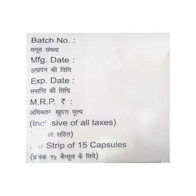 EIREF C Capsule 15's - Ulcer/Reflux/Flatulence-Aaa