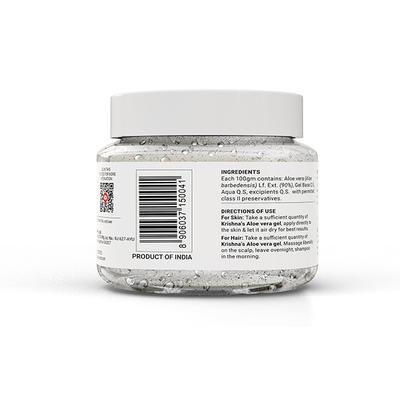 Krishna's Herbal & Ayurveda Aloe Vera Gel 250 gm - Personal Care (Ayush)