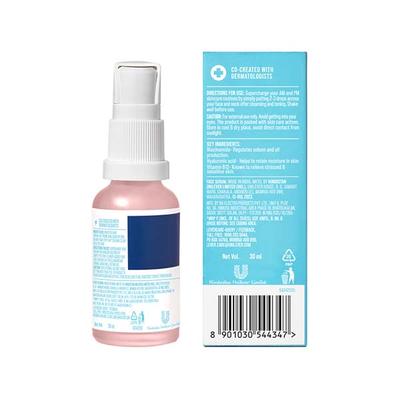 Acne Squad Pore Minimising Super Shield Serum Jelly With 10 Percent Niacinamide 30 ml - Essences