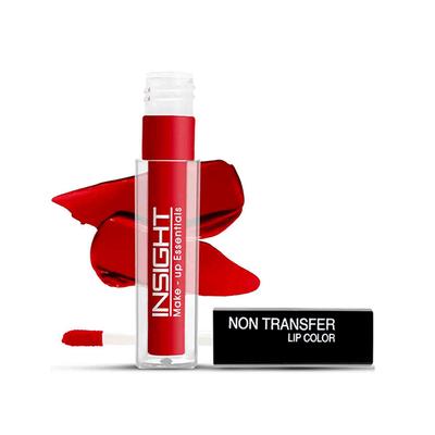 Insight Cosmetics Make Up Essentials Non - Transfer Lip Color - 06 Angel Red 4ml - Lipsticks