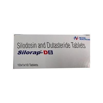 SILORAP D 8 Tablet 10's - Bladder And Prostate Disorders-Dru