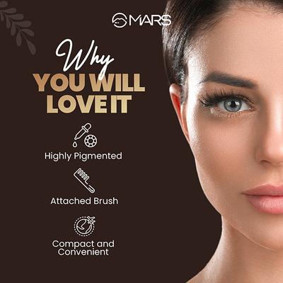 Mars Eyebrow Pencil - Grey 1.2 gm - Eyebrow Pencils & Enhancers