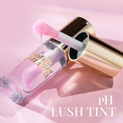mCaffeine Shades pH Lush Lip & Cheek Color Changing Tint- Hydrates, Plumps, Non-Sticky- Tint Shift 5.5 ml - Lip Glosses