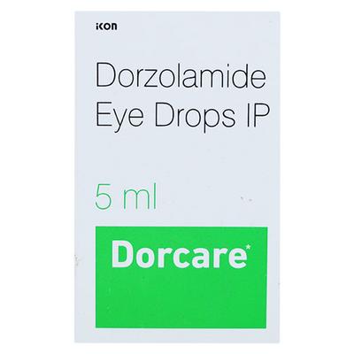 DORCARE Eye Drops 5ml - Glaucoma-Ant