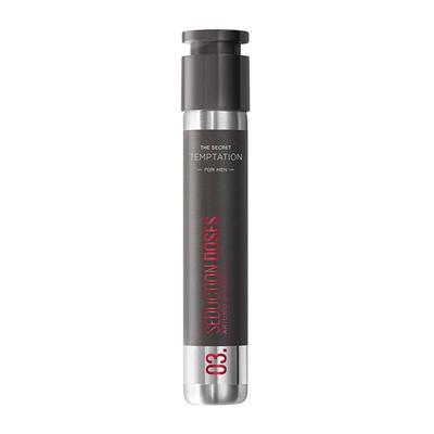 Antonio Banderas Seduction Doses The Secret Temptation Eau De Toilette Megaspritzer for Men 30 ml - Women Perfumes (Edt/Edp)