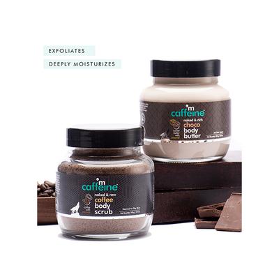 mCaffeine Body Polishing Kit 350 gm - Body Butter