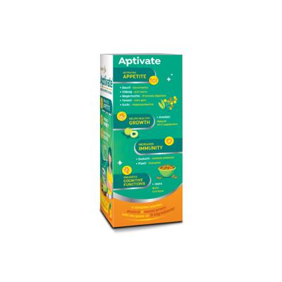 Aptivate Syrup - Tasty Pineapple Flavour 450 ml - Speciality Medicines