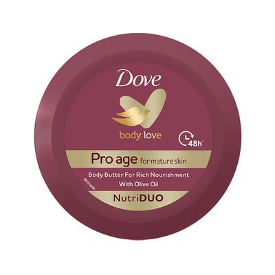 Dove Body Love Pro Age Body Butter, For Mature Skin, Paraben Free 240 gm - Body Butter