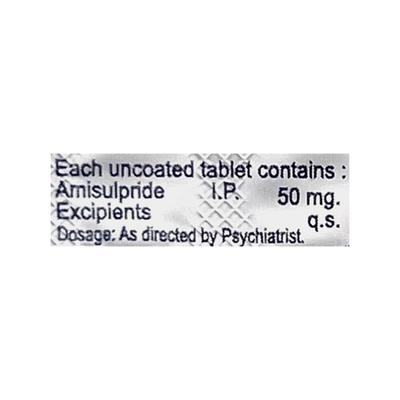 Amisyt 50mg Tablet 10'S - Schizophrenia-Aps