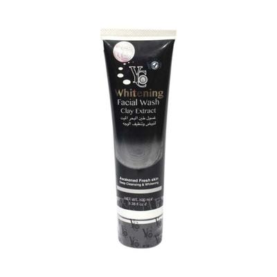 YC Whitening Facial Clay Wash (YC440) 100 ml - Face Wash & Cleansers