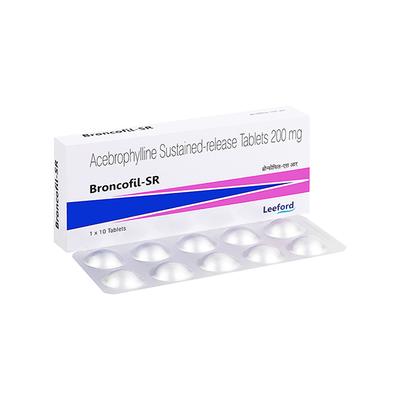 BRONCOFIL SR Tablet 10's - Asthma/COPD-Ast