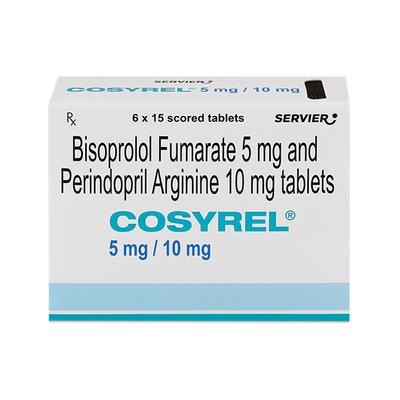 COSYREL 5/10mg Tablet 15's - Hypertension-Bet