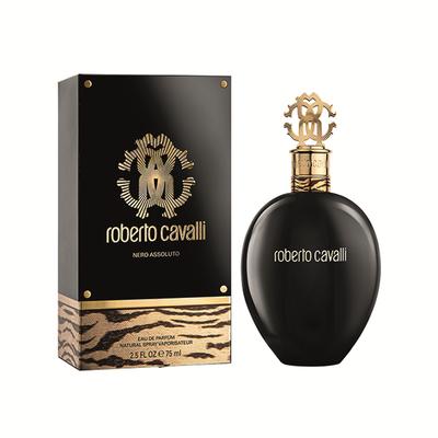Roberto Cavalli Signature Nero Assoluto Eau De Parfum 75 ml - Women Perfumes (Edt/Edp)