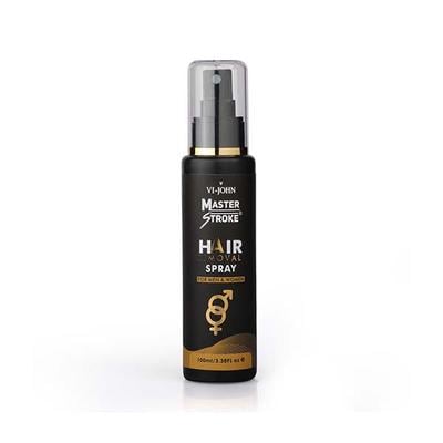 Vi-John Master Stroke Hair Removal Spray for Men and Women 100 ml - Hair Removal Cream