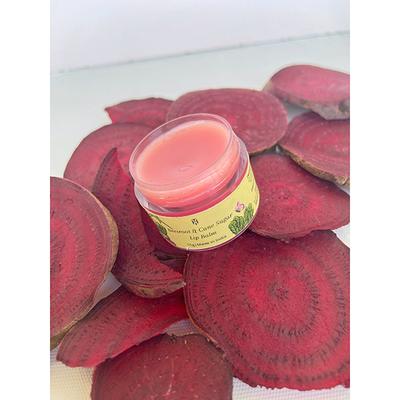 The Hade Beetroot and Cane Sugar Lip Balm 15 gm - Lip Balms
