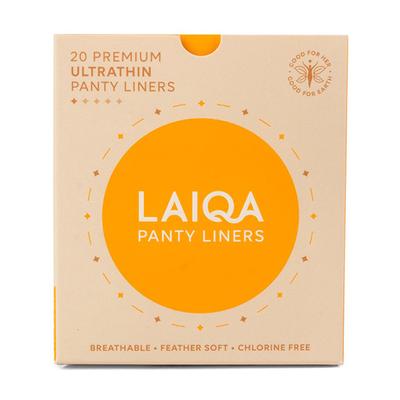 LAIQA Premium Ultrathin Panty Liners (Pack of 2 X 20) - Panty Liners