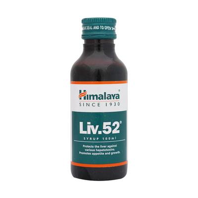 Himalaya Liv 52 Syrup 100 ml - Ayurvedic Medicine-AYU