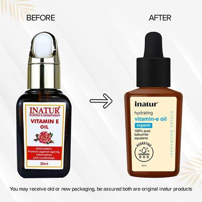 Inatur Vitamin E oil 30 ml - Creams/Oils/Lotions