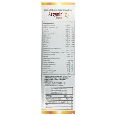 ASTYMIN Z Liquid 200ml - Supplements-Sup