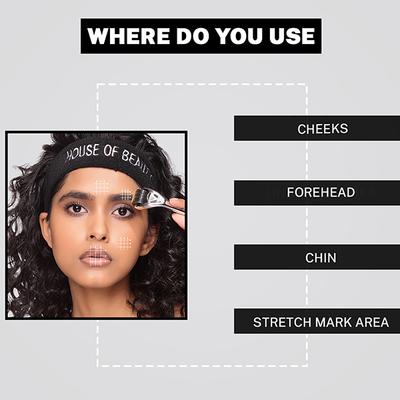 House of Beauty Derma Roller 0.75Mm-Hyperpigmentation, Scars, Eyebrow Growth, Stretchmark 1's - Derma Rollers