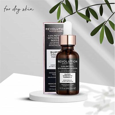 Revolution Skincare 0.5% Retinol Super Serum with Rosehip Seed Oil 30 ml - Face Oils