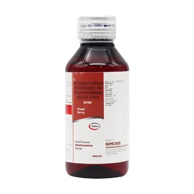 DC Tus Syrup 100ml - Cough And Cold-Cou