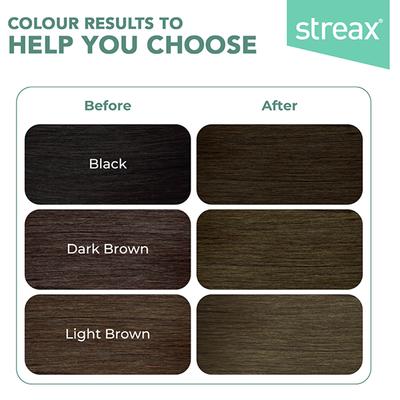 Streax Hair Colour - Golden Brown (50gm + 50ml) 1's - Crème