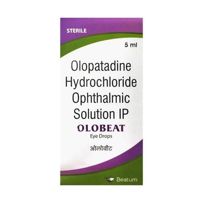 OLOBEAT Eye Drops 5ml - Eye conditions-Oph