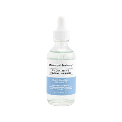 Vitamins And Sea Beauty Blue Sea Kale and Niacinamide Serum for Face, Oil Control 60 ml - Face Serum