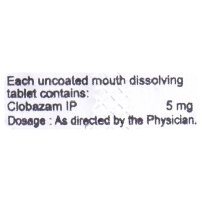 Lobachek 5mg Tablet 10'S - Anxiety-Anx
