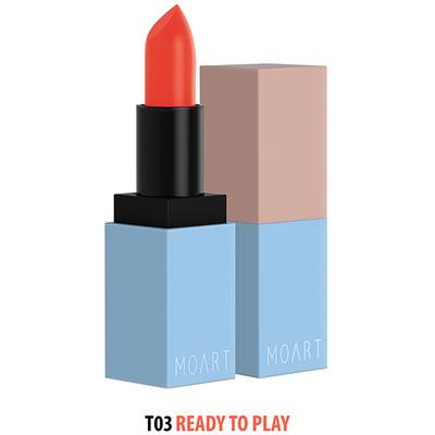 Moart Velvet Lip Stick T3 Ready To Play 3.5 gm - Lipsticks