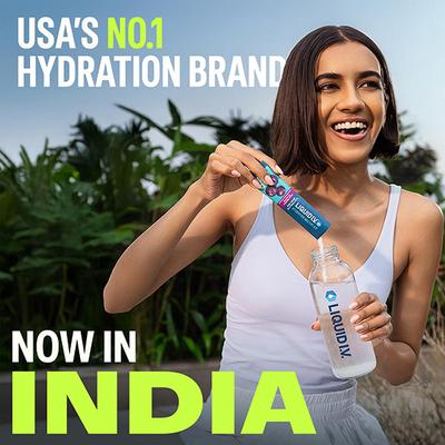 Liquid I.V. Hydration Multiplier - Acai Berry, Electrolyte Powder Drink Mix 12's - Multi-Vitamins