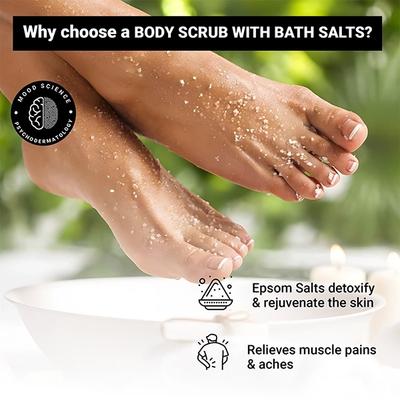 Sereko Clarifying Body Scrub Vitamin C & Epsom Salts 100 g - Scrubs & Exfoliants