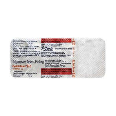 EPLEBLESS 25mg Tablet 10's - Hypertension-Diu