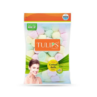 Tulips Cotton Balls - Colour 50's - Cotton Balls