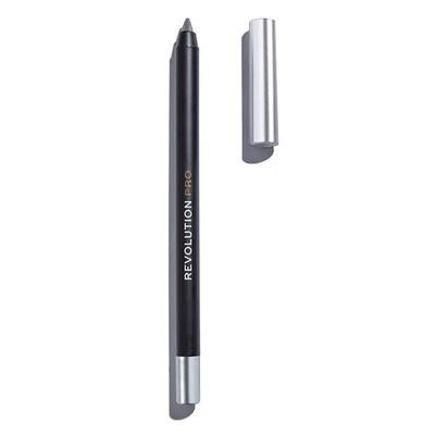 Revolution Pro Supreme Pigment Gel Eyeliner-Silver 1.2 gm - Eyeliners