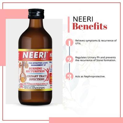 Aimil NEERI Syrup (Pack of 3 x 200 ml) - Speciality Medicines