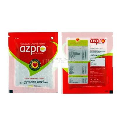 Azpro Chia Seeds 200gm - Supplements-Sup