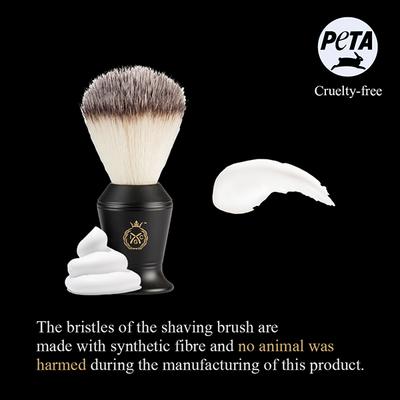 India Grooming Club Royale Matte Black Shaving Brush 1's - Shaving Brushes