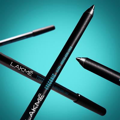 Lakme Eyeconic Ultra Smooth Kohl Liner 1.2 gm - Kajal & Kohls
