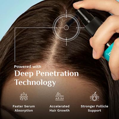 Pilgrim 3% Redensyl and 4% Anagain Advanced Hair Growth Serum 100 ml - Hair Serums