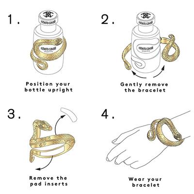 Roberto Cavalli Serpentine Parfum 50 ml - Women Perfumes (Edt/Edp)