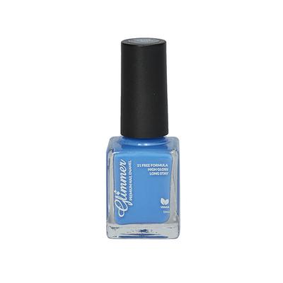 Glimmer Premium Nail Enamel Sapphireblue 10 ml - Nail Polish